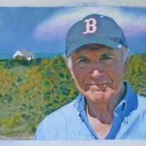 Raymond Elman’s Portraits Tell Stories at the Jewish Museum