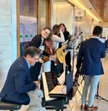 ARTS IN MEDICINE PROGRAM BRINGS THE HEALING POWER OF ART AND MUSIC