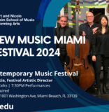 FIU NEW MUSIC MIAMI IS BREAKING MUSICAL BOUNDARIES
