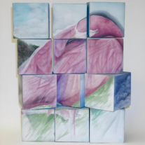 Mindy Shrago’s ‘Wish You Were Here’ at Club Gallery Spans a Lifetime