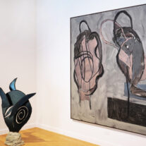 At LnS Gallery, an exhibition honors the legacy of Cuban-American artist Carlos Alfonzo