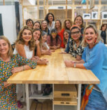 Women Fiber Artists Thread the Needle to Create Red Thread Art Studio