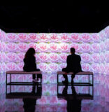 At Artechouse, computer code becomes poetry