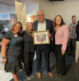 Arts & Business Council Creative Happy Hour honors Bruce Levine’s 30-year legacy