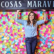 Erika de la Vega Hace ‘Puras Cosas Maravillosas’ en el Colony Theatre