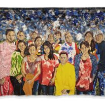 An impassioned visual immigrant journey by William Osorio at Miami’s LnS Gallery