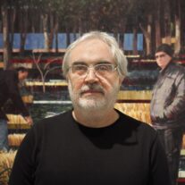 Pintar y vivir en Miami, según Gustavo Acosta