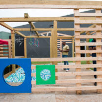 A MOCA meeting of Mermaids and a Place to Call Home