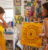 ‘Brushes with Cancer’ at The Arsht: Journeys Seen from an Artist’s Perspective