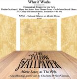 THE SEMINAL FEMINIST WORK, ‘THE YELLOW WALLPAPER’ DEPICTS 19TH CENTURY TREATMENT FOR POSTPARTUM DEPRESSION