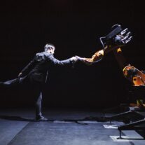 ‘Huang Yi & KUKA,’ A Dance Duet Of Man and Robot, at Live Arts Miami