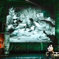 Una fantástica “nave de locos” atraca en el Arsht Center 