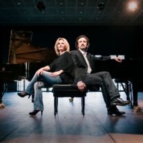 Dranoff 2 Piano Fusion’s New Season: Classical Meets Global Rhythms