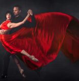 Celebrando el estreno mundial en Florida de una carta de amor para el tango