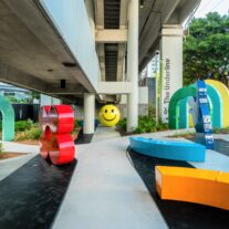 ‘Bajo la línea’ del Metrorail, un proyecto para un nuevo habitar en Miami 