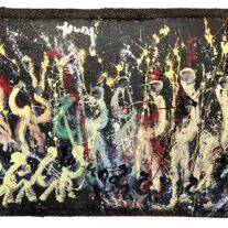 Rarely Seen Works Shine in Purvis Young Exhibition at Pan American Art Projects