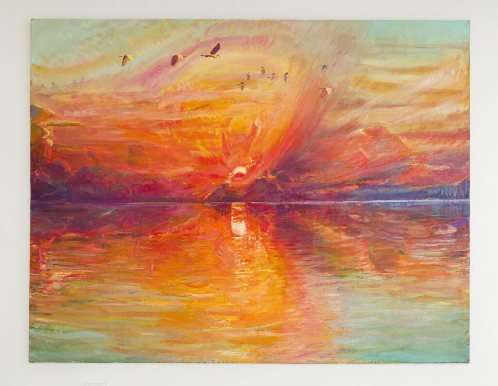 Magnus Sodamin artwork reproduction for Faena Art Project Room, Miami