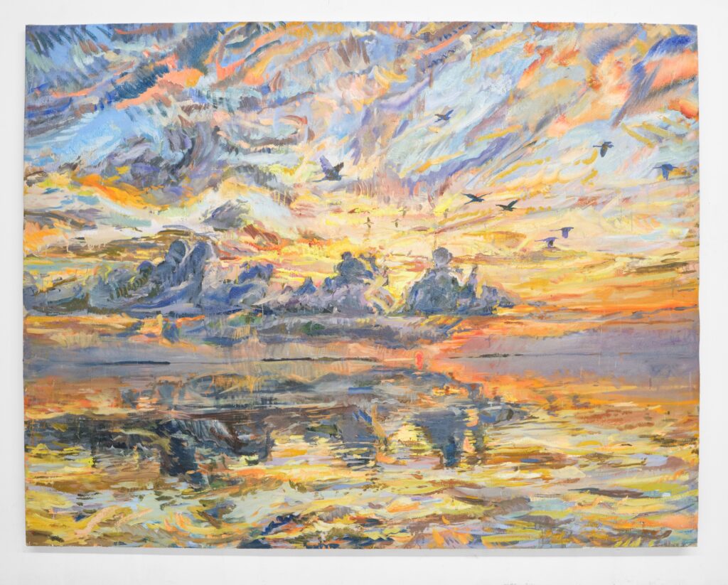 Magnus Sodamin artwork reproduction for Faena Art Project Room, Miami