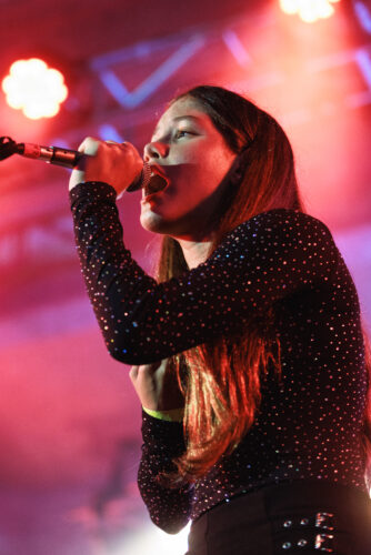 Miami Beach Youth Music Festival veteran Isabella Velazquez, seen here performing at last year's show, has been part of the annual festival's lineup since the first year.