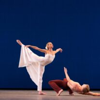 Los muchos rostros de la abstracción en el debut del Miami City Ballet en el Moss Center