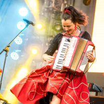 Powerhouse singer-songwriters Pascuala Ilabaca, La Muchacha, pair traditions with modern sensibilities