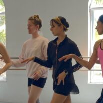 Dimensions Dance’s ‘Salon Series’ At the Moss Center Invites Audience Into Process