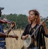 Rhiannon Giddens & the Old-Time Revue Bring American Roots To The Bandshell