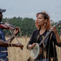 Rhiannon Giddens & the Old-Time Revue Bring American Roots To The Bandshell