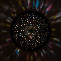 Gyula Kosice, intergaláctico