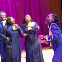 Choir Winners And Former Destiny’s Child Singer Perform in Arsht’s Gospel Fest Weekend