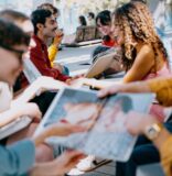 Ready, Set, Go at the Photo Book Speed Date at PAMM