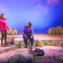Review: ‘Step By Step’ at Actors’ Playhouse Climbs Comedic Emotional Mountains