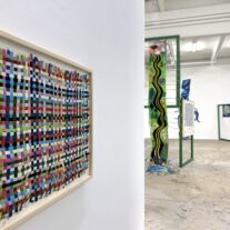 Laura Marsh and Inés Raiteri Threaded Together at Dot Fiftyone Gallery