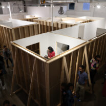 Two Immersive Exhibitions at Locust Projects Explore Culture, Communication