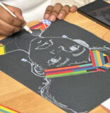 Teaching Artist Gets Ellies Award To Help Students Who Want Art Careers