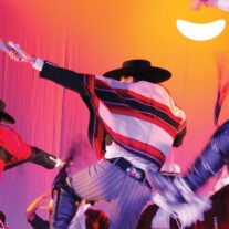 The Folkloric Traditions of Chile Bring Vivid Color To Miami Beach