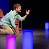Review: Unmasking Gablestage’s ‘Harry Clarke’: One Actor, Endless Personas