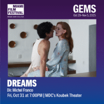 El mejor cine del mundo llega a Miami con el Festival GEMS 