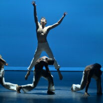 ‘Hombres que bailan’: arte, adrenalina y testosterona