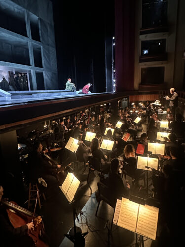 Florida Grand Opera's in-house orchestra made its debut with the company’s most recent production, “Silent Night,” but “Die Fledermaus” will be the first time Pablo Mielgo and his musicians will be together. 