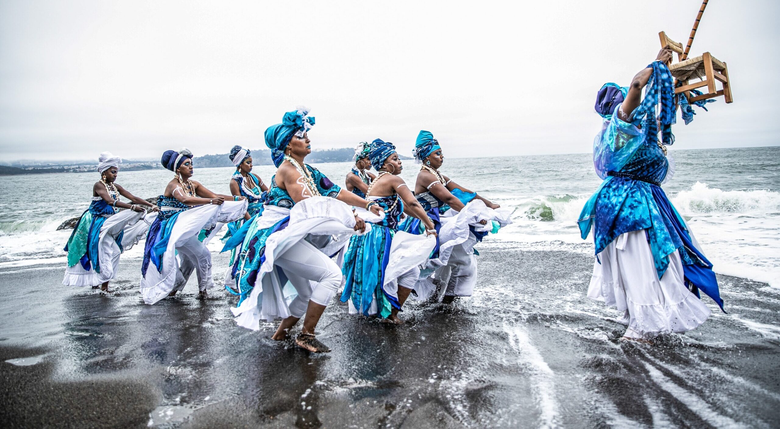 “Imamou” explores the beauty of a traditional Haitian folk dance. (Photo courtesy of Portsha Terae Jefferson)