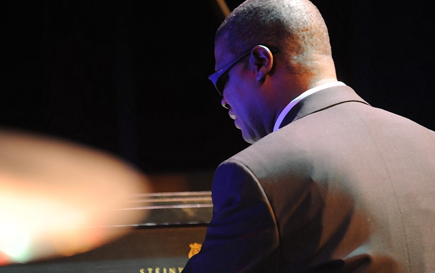 Marcus Roberts Trio plays with New World Symphony.