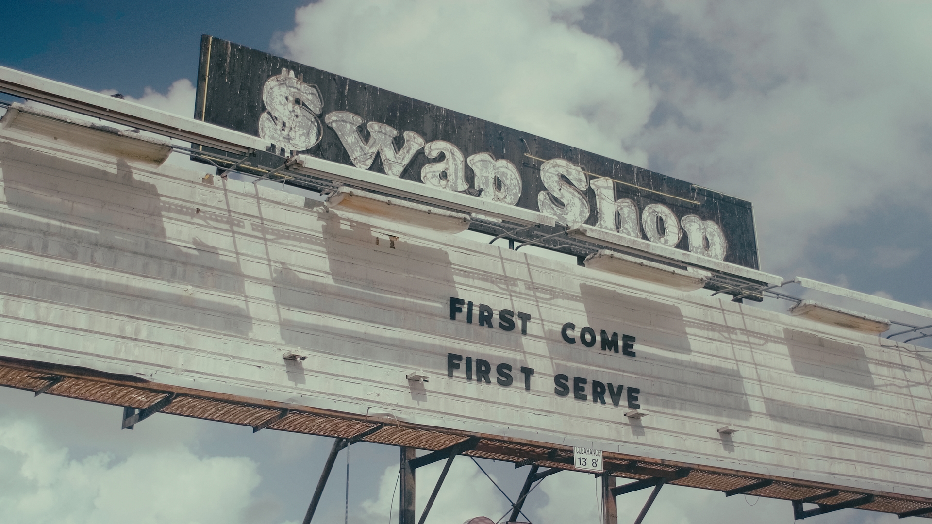 Forrest Canaday, Lead Producer, Ermol Clearfoster Sheppard II, Director film about The Swap Shop First Come First Serve