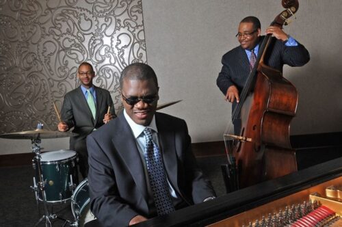 The Marcus Roberts Trio, with virtuoso jazz pianist Marcus Roberts, drummer Jason Marsalis and bassist Rodney Jordan,will showcase their improvisational chops when they join New World Symphony for a show at the Arsht.