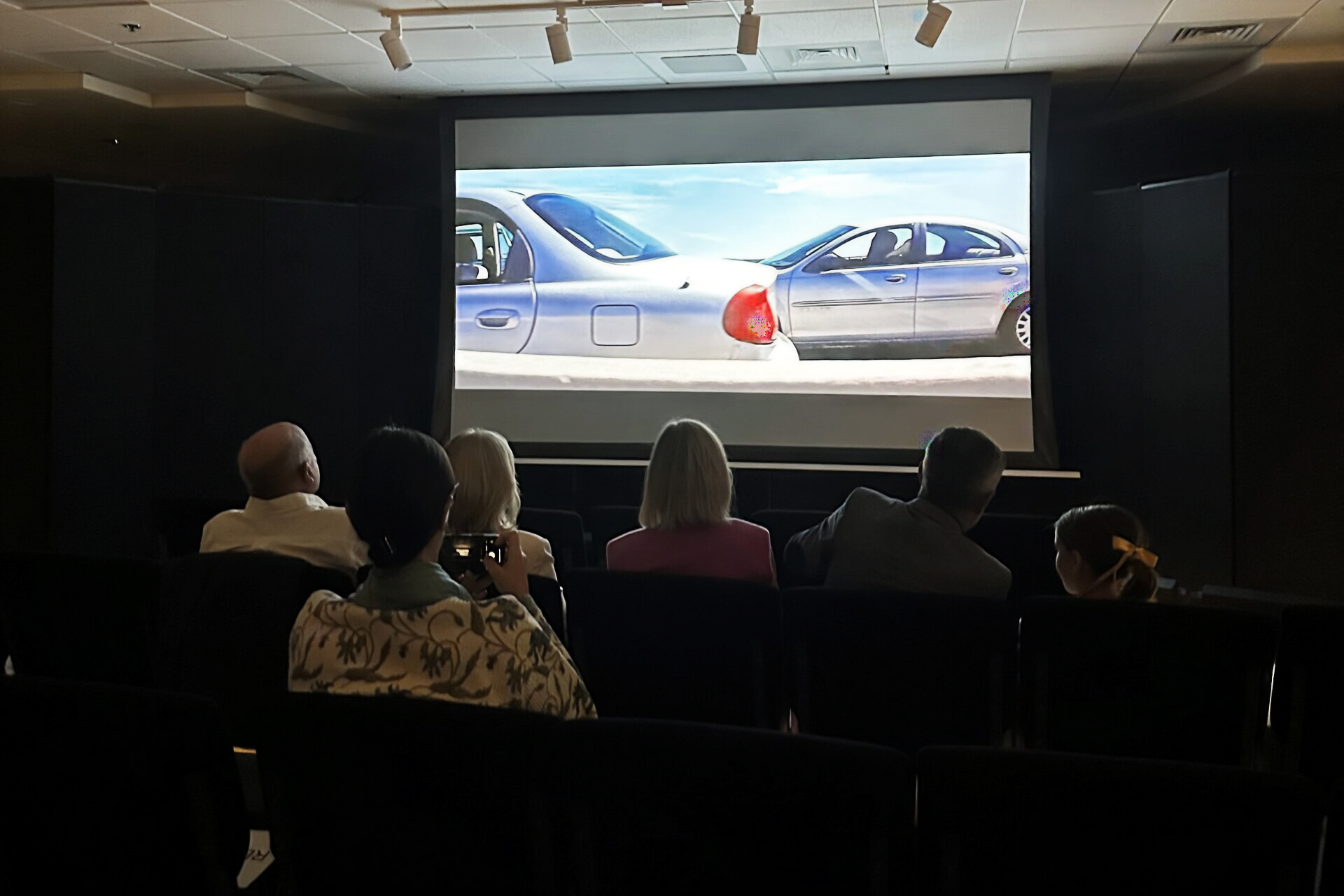 Key Biscayne's new arthouse-like cinema, Paradise Theater, is one of the main venues for the Key Biscayne Film Festival. (Photo courtesy of Village of Key Biscayne)