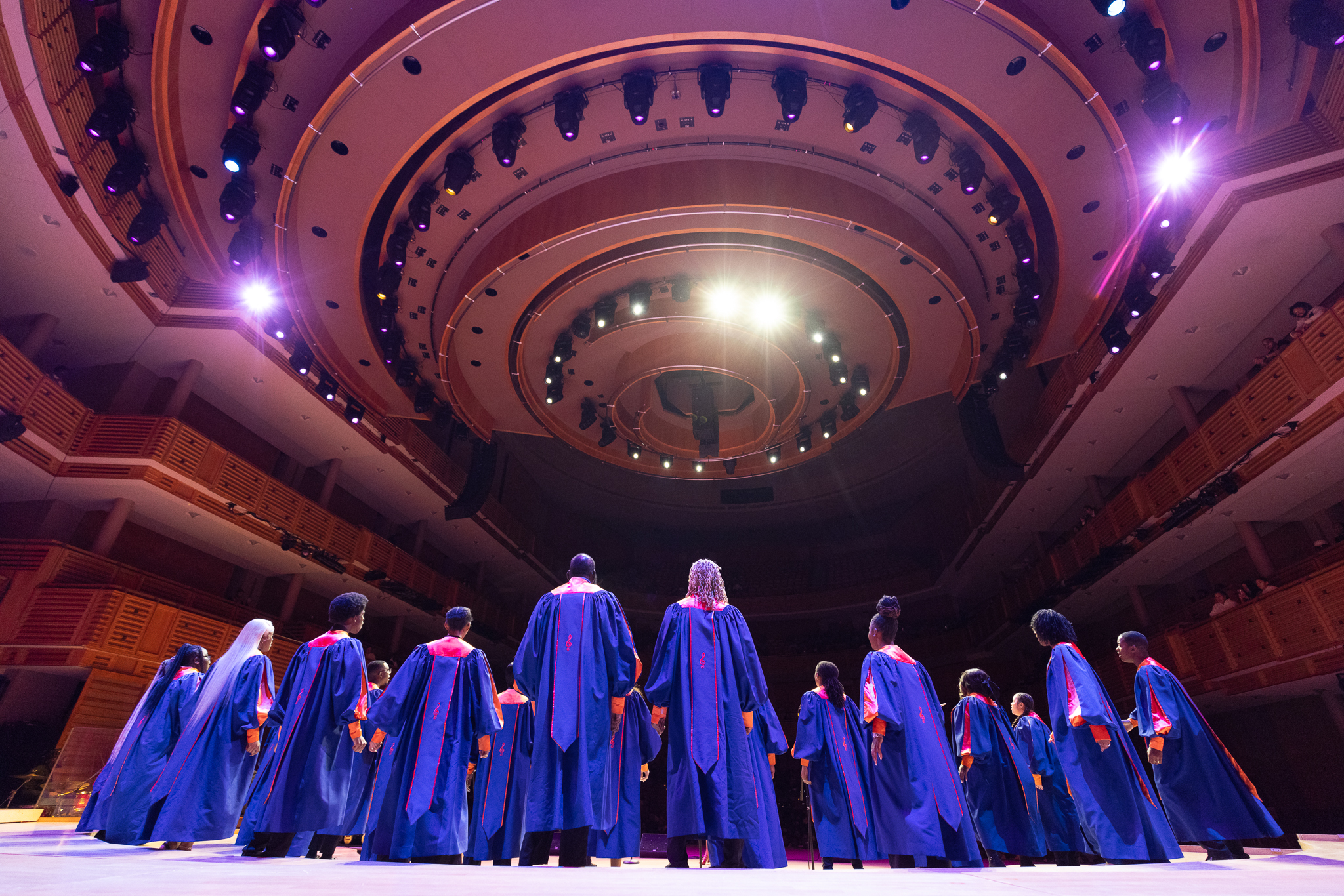 The Arsht Gospel Choir Invitational will return on Saturday, Feb. 14 for its second year to Knight Concert Hall bringing together choirs from across Florida. (Photo by Taylor Brown; courtesy of Adrienne Arsht Center)