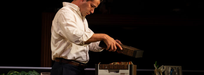 Review: Miami New Drama’s Riveting ‘English Only’ Takes Place in the Past but Feels Uncomfortably Current