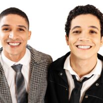 Los hermanos García, talento cubano en el Miami Beach Bandshell