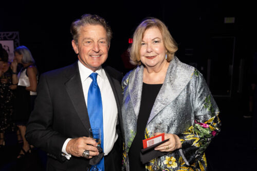 Honorees Alan H. Fein, Susan J. Westfall
