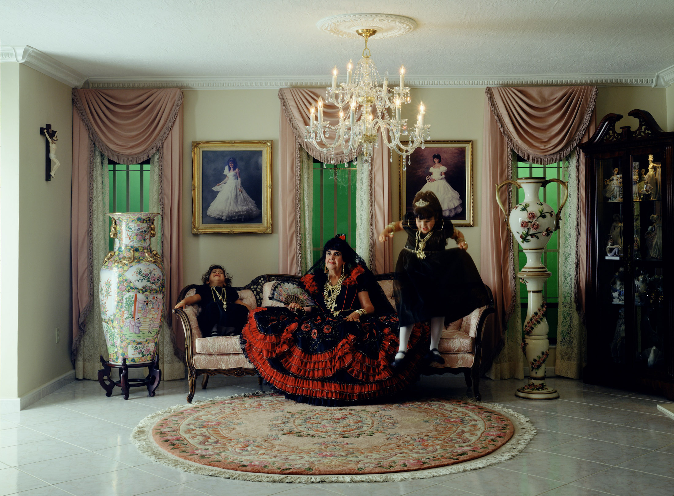 Luis Gispert, “Untitled (Living Room,” 2003.